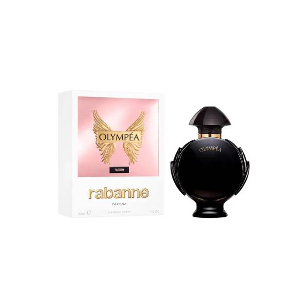 Apa de parfum cu vaporizator pentru femei Rabanne OLYMPÉA PARFUM 30 ml Apa de parfum cu vaporizator pentru femei Rabanne OLYMPÉA PARFUM 30 ml